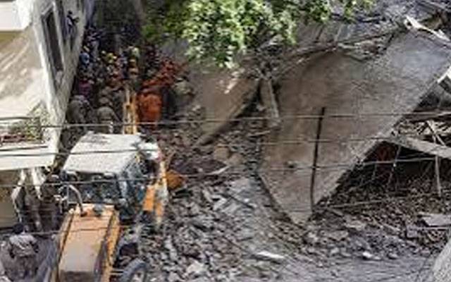 بھارت: نئی دہلی میں گرنے والے طلبہ ہاسٹل میں 5 افراد ہلاک
