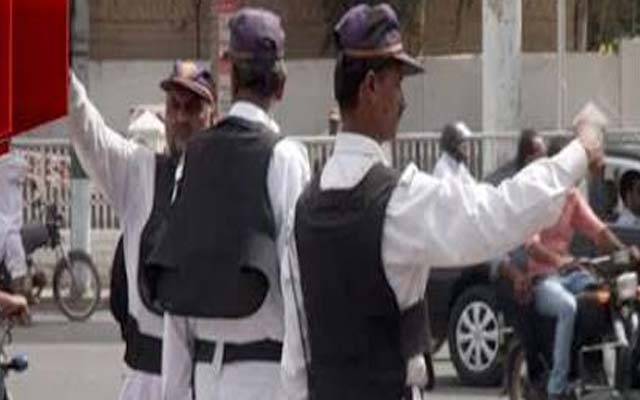 سکیورٹی وجوہات کے باعث کراچی میں ٹریفک بند