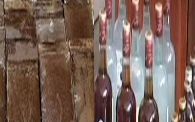 گوالمنڈی اور شفیق آباد پولیس کی کارروائیاں، 2 منشیات فروش گرفتار
