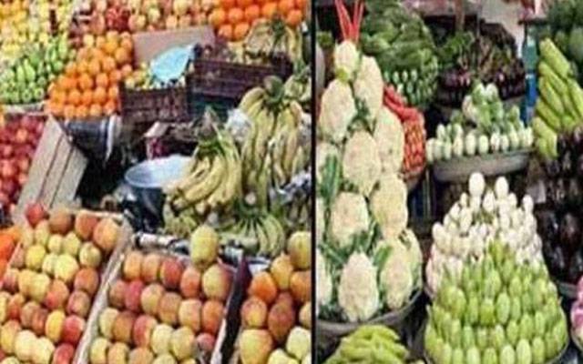  سبزیوں اور پھلوں کی من مانی قیمتوں پر فروخت،سرکاری نرخ نظرانداز
