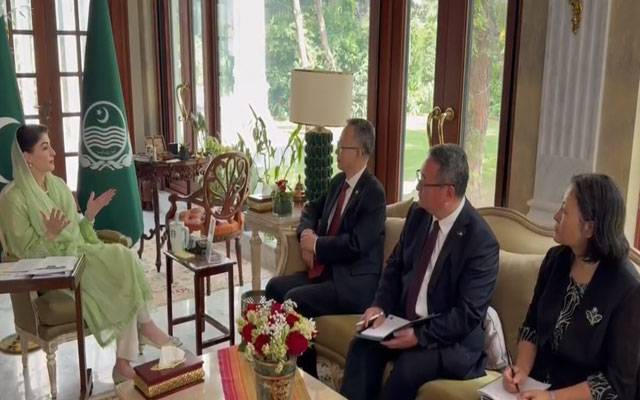مریم نواز سے ایشین ڈویلپمنٹ بینک کے نائب صدر کی ملاقات, تعاون جاری رکھنے پر اتفاق