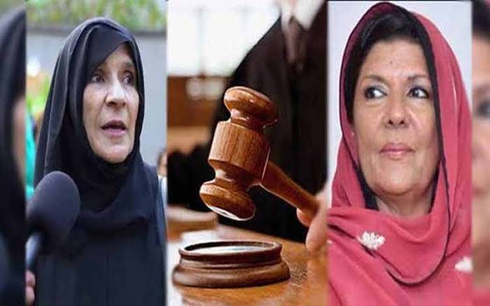 علمیہ خان اور عظمیٰ خان کے خلاف اسلام آباد میں کتنے مقدمات درج ؟ رپورٹ پیش