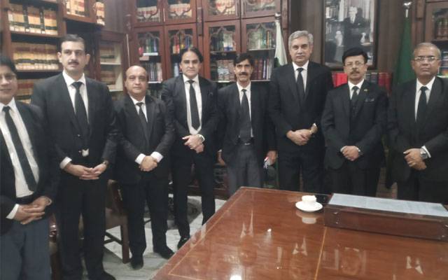 ایڈووکیٹ جنرل اسلام آباد کی ایڈیشنل اٹارنی جنرل سے ملاقات، قانونی امور پر مشاورت