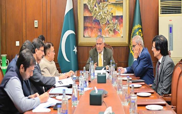  نائب وزیر اعظم  کی زیر صدارت بھرتیوں کے نظام میں اصلاحات کے لئے کمیٹی کا اجلاس 