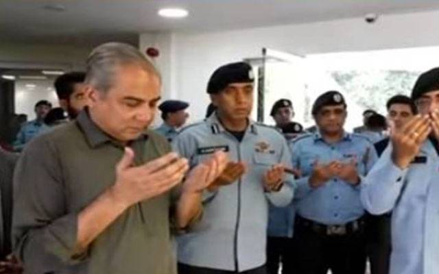 محسن نقوی نے اسلام آباد پولیس کے جدید کمانڈ، کنٹرول، کمیونیکیشن اینڈ کوآرڈینیشن سینٹر کا افتتاح کر دیا