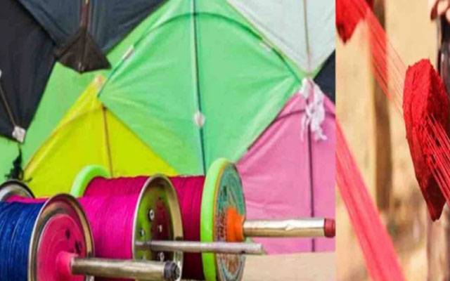 شیرا کوٹ : قاتل ڈور اور سیکڑوں پتنگیں برآمد، 2 ملزمان گرفتار