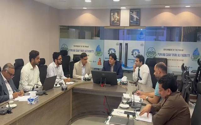 صوبہ بھر میں 736 غیر فعال واٹر فلٹریشن پلانٹس کی بحالی کا کام تیز کرنے کی ہدایت