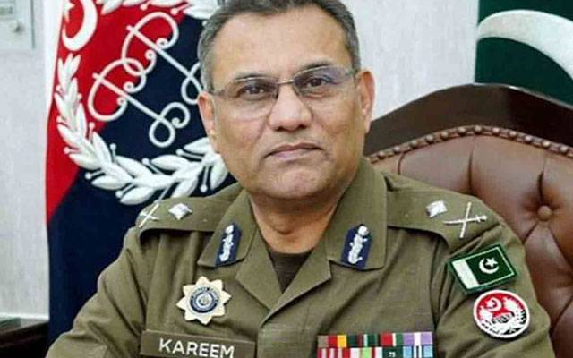 آئی جی پنجاب عبدالکریم نے 7 افسران کے تقرر و تبادلے کردیئے