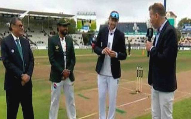 آخری ٹیسٹ میں انگلینڈ کا ٹاس جیت کر پاکستان کے خلاف بولنگ کا فیصلہ