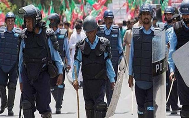 پی ٹی آئی کا ممکنہ احتجاج : اسلام آباد پولیس نے کریک ڈاؤن کا فیصلہ کرلیا 