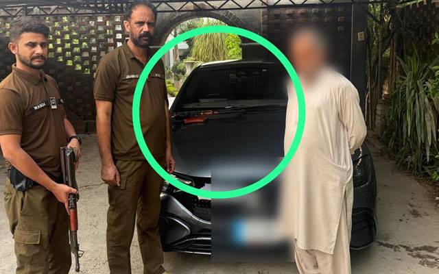 پٹرول پمپ پر سیکیورٹی گارڈز پر تشدد، مرکزی ملزم راولپنڈی سے گرفتار