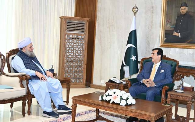 وزیر اعظم شہباز شریف سے آزاد جموں و کشمیر کے نومنتخب وزیر اعظم کی ملاقات؛ امن، ترقی اور خطے میں جاری فلاحی منصوبوں پرتبادلہ خیال 