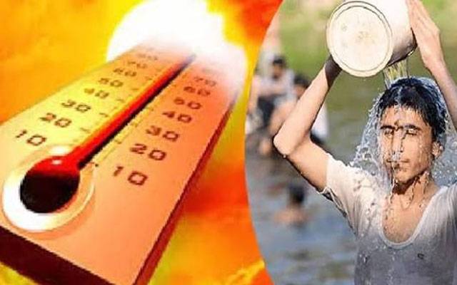 شہر  میں گرمی کی شدت برقرار ،مزید بڑھنے کی پیشگوئی