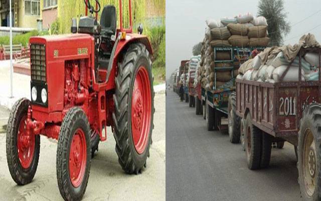 ٹریکٹر ٹرالیوں سے حادثات کی روک تھام کیلئے حفاظتی اقدامات سخت کرنے کا فیصلہ