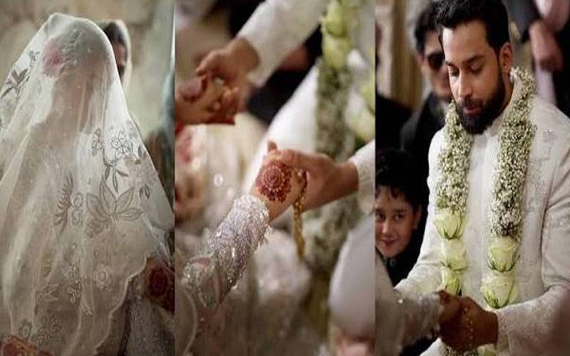 اداکار بلال عباس دولہا بن گئے، تصاویر وائرل
