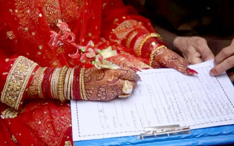 20 اکتوبر کو5 ہزار اجتماعی شادیاں کرانے کی منظوری