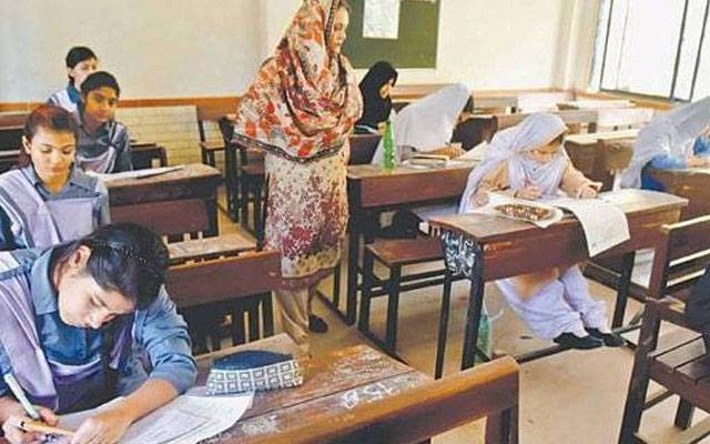 پنجاب میں سکول ٹیچر انٹرنز کی بھرتی کی سمری منظور