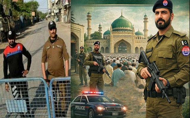 جمعۃ المبارک: آئی جی پنجاب کا لاہور سمیت صوبہ بھر میں سکیورٹی بڑھانے کا حکم