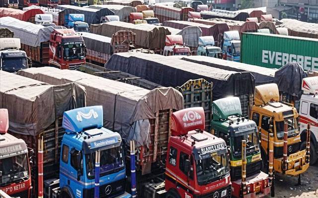 بلوچستان گڈز ٹرک اونرز ایسوسی ایشن کا تفتان بارڈر پر گاڑیوں کی روانی بحال کرنے کا مطالبہ