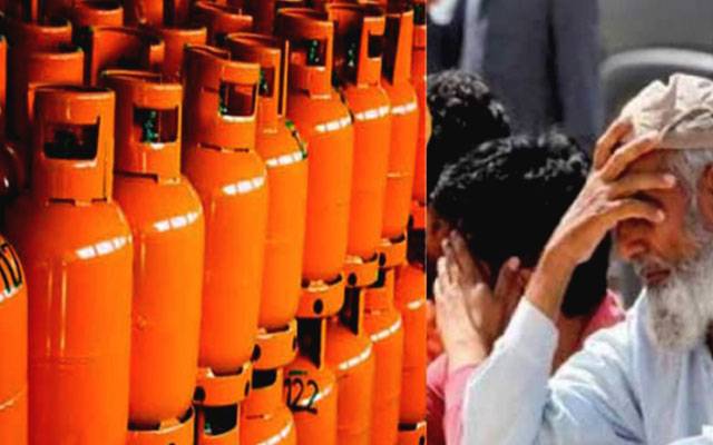 سرکاری نرخ کے بجائے ایل پی جی 450 روپے فی کلو تک فروخت