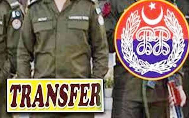 آئی جی پنجاب نے 13 افسران کے تقرر و تبادلے کردیے