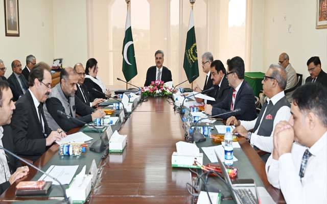 چیف جسٹس کی زیر صدارت نیشنل جوڈیشل پالیسی میکنگ کمیٹی کا اجلاس، قومی یکساں ای فائلنگ اور الیکٹرانک جوڈیشل ریکارڈ سسٹم کی اصولی منظوری