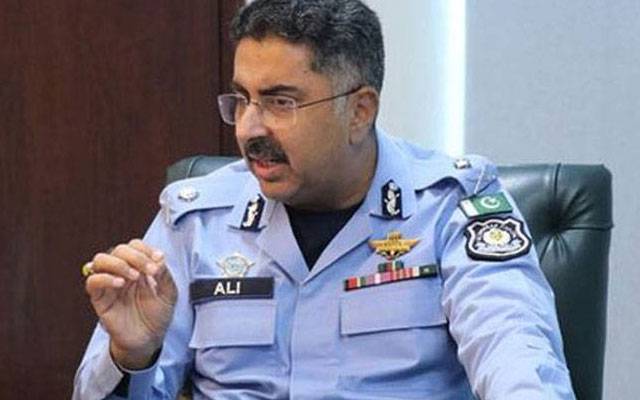 اسلام آباد پولیس کے انسپکٹر جنرل علی ناصر رضوی کے ٹرانسفر کا امکان