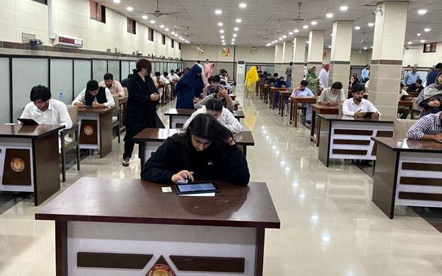 غیر ملکی میڈیکل طلبہ کا این ای بی امتحان منعقد