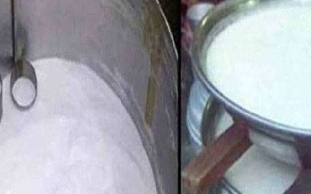 دودھ اور دہی کی سرکاری قیمتوں کے برعکس فروخت جاری