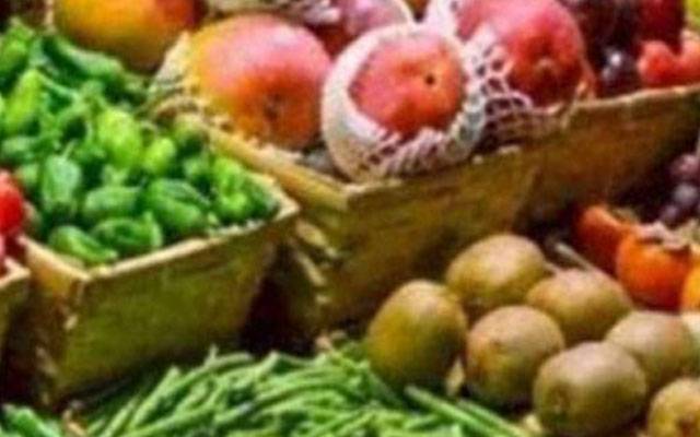  سرکاری نرخ نظر انداز، پھل اور سبزیاں من مانی قیمتوں پر فروخت
