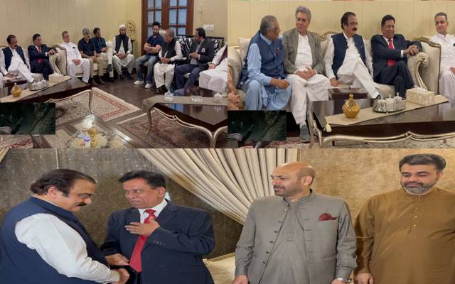صوبوں کی تقسیم پر اہم مشاورت، رانا ثناءاللہ کی سینئر صحافیوں سے ملاقات