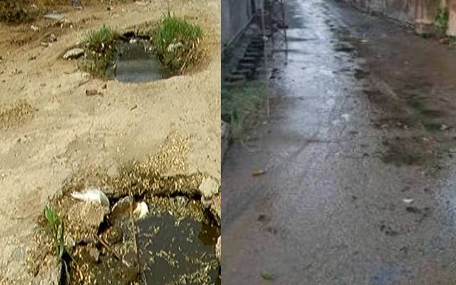 میاں چوک قائد ملت کالونی مین روڈ 5 ماہ سے سیوریج کے سنگین مسائل سے دوچار