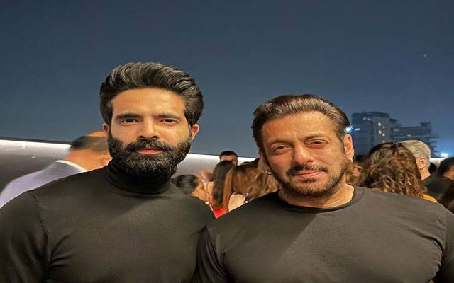 سلمان خان کے باڈی گارڈ کا بیٹا فلموں میں آگیا، پہلی فلم کا اعلان
