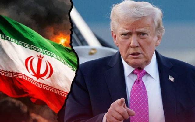 ٹرمپ نے ایران کیساتھ جنگ مڈ ٹرم انتخابات کے بعد ختم کرنے کا عندیہ دے دیا