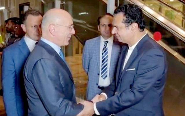 محسن نقوی کی دعوت پر لبنانی وزیر داخلہ احمد الحجار دو روزہ دورے پر پاکستان پہنچ گئے  