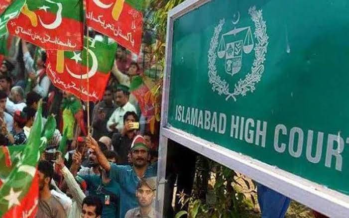 کسی جماعت کو عوامی مقامات بند کرنے کا اختیار نہیں،اسلام آباد ہائیکورٹ نے پی ٹی آئی احتجاج کیخلاف کیس کا فیصلہ سنا دیا