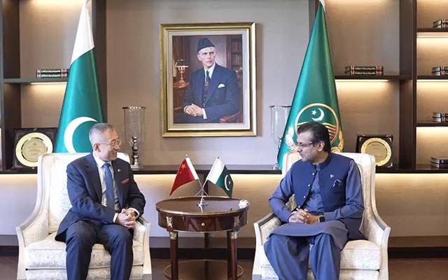 چینی قونصل جنرل کی مشیر وزیراعلیٰ پنجاب برائے اے آئی علی ڈار سے ملاقات