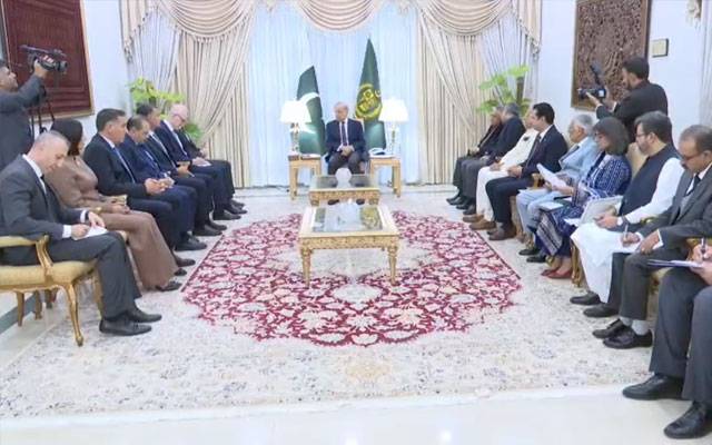 لبنان کے وزیر داخلہ کی وزیراعظم شہباز شریف سے ملاقات