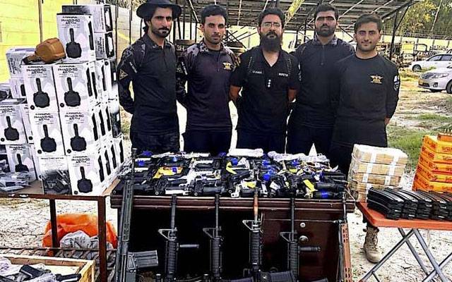 ڈیرہ اسماعیل خان ؛پاکستان کسٹمز کی بڑی کارروائی، اسلحہ اور گولہ بارود کی بھاری کھیپ پکڑی گئی