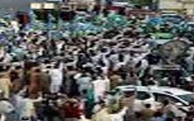 مال روڈ لاہور پر جماعت اسلامی کا دھرنا 31ویں روز بھی جاری