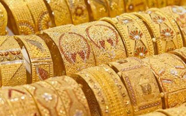سونے کی قیمت میں کمی