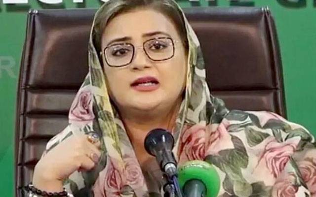 کے پی میں طبی عملہ احتجاج پر ہے، وزیراعلیٰ لاہور میں سیر سپاٹے کر رہے ہیں:عظمیٰ بخاری 