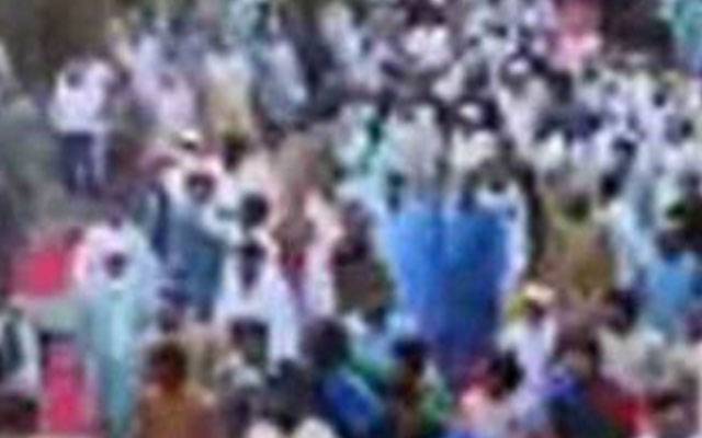 مال روڈپر جماعت اسلامی کا دھرنا 32ویں روز بھی جاری