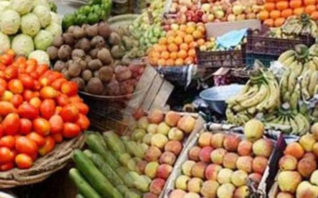 سبزیوں اور پھلوں کی من مانی قیمتوں پر فروخت جاری