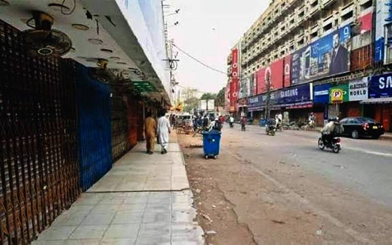 کراچی الیکٹرونک ڈیلرز ایسوسی ایشن کا لاک ڈاؤن مسترد کرنے کا اعلان
