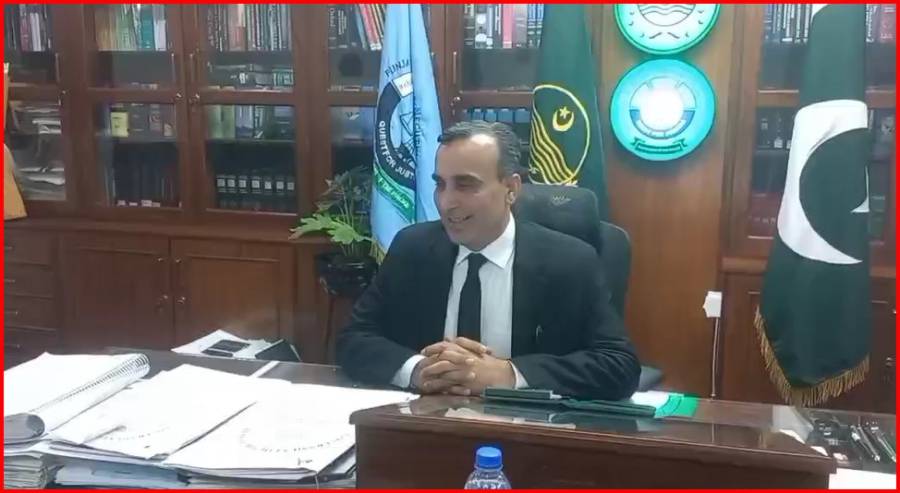 پراسیکیوشن نظام کی بہتری کے لیے پراسیکیوٹر جنرل پنجاب متحرک، ضلع کچہری لاہور کا اچانک دورہ