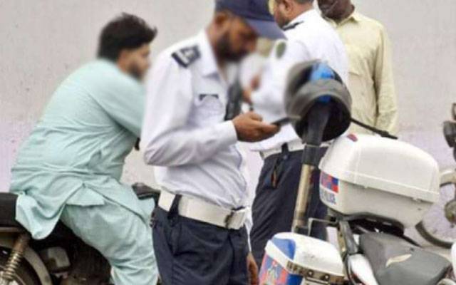 سٹی ٹریفک پولیس کو ٹریفک مینجمنٹ کیلئے دی جانیوالی پی ایچ پی کی نفری واپس بھجوانے کا حکم