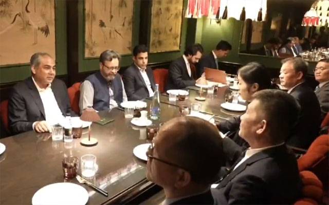 محسن نقوی کی چینی نائب وزیر  سے ملاقات، انسدادِ دہشت گردی سے متعلق مشترکہ اقدامات پر تبادلہ خیال