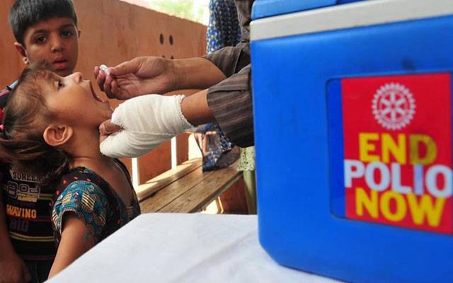 پنجاب: انسداد پولیو مہم، ایک کروڑ 6 لاکھ سے زائد بچوں کو قطرے پلائے جائیں گے