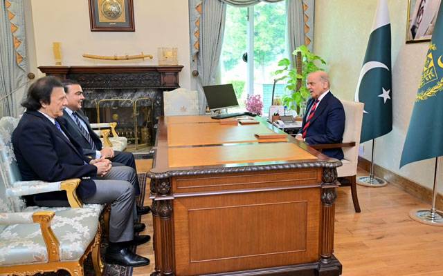 وزیراعظم سے پاک جاپان گروپ کے سی ای او کی ملاقات، برآمدات بڑھانے پر گفتگو